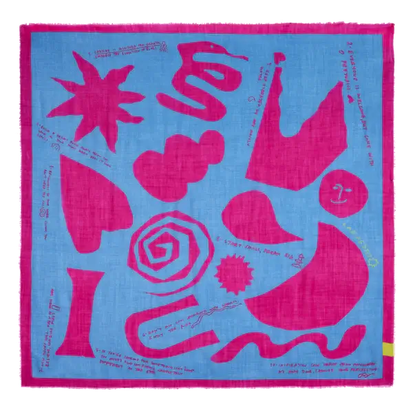 LYS NEON WOOL SCARF