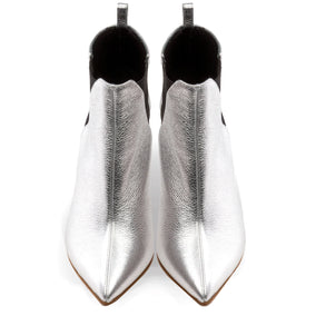 Onyx Nappa Laminate Boot